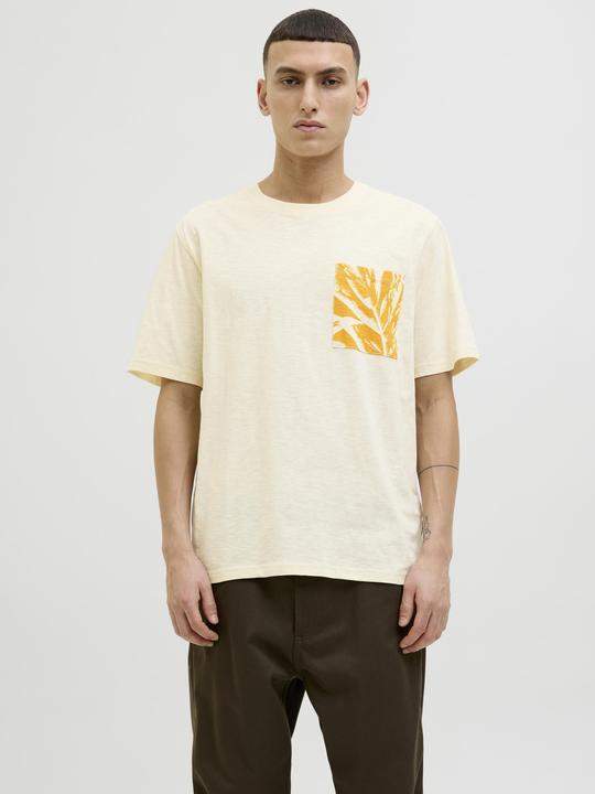 Actual product image Jack & Jones Gedruckt Rundhalsausschnitt T-shirt T-shirt (XL)
