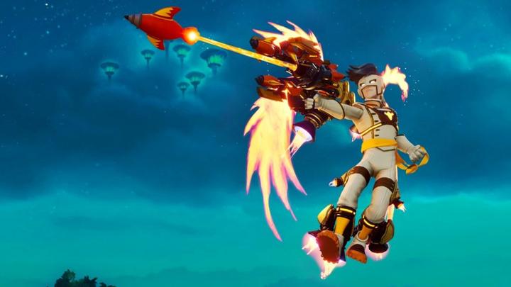 Produktbild EA Games Rocket Arena - Mythic Edition (Xbox One X, Xbox Series X, Multilingual)