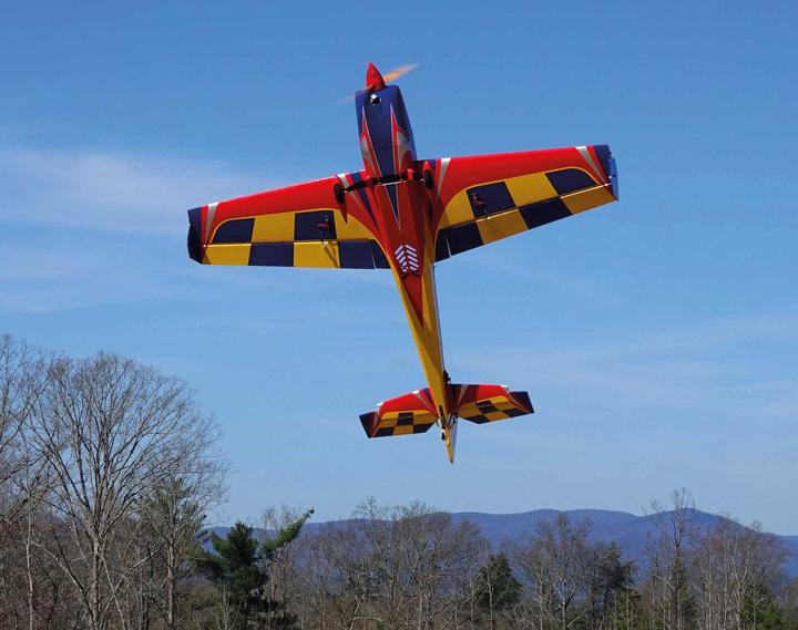 Produktbild Extremeflight-RC EXTRA 300 70" V2 ROT / GELB ARF