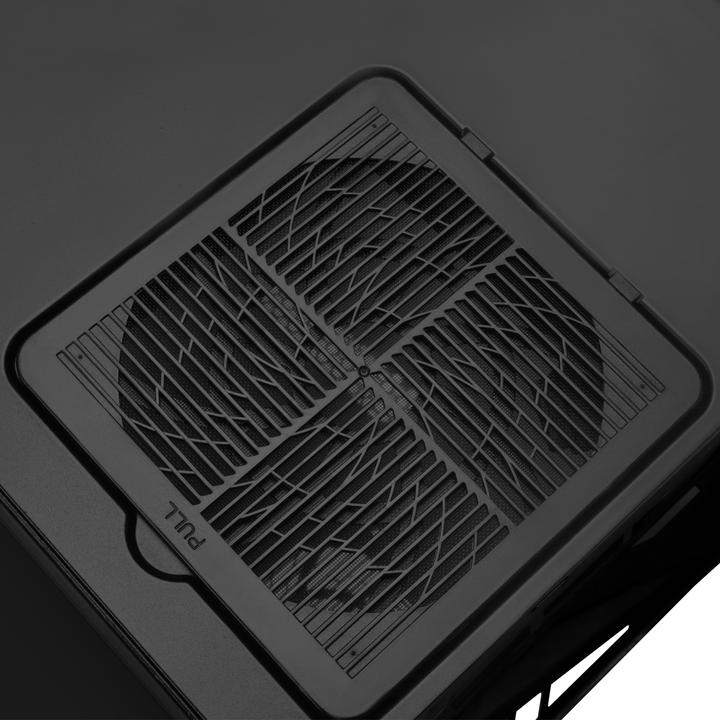 Actual product image Silverstone Lucid LD03-AF (Mini-DTX)