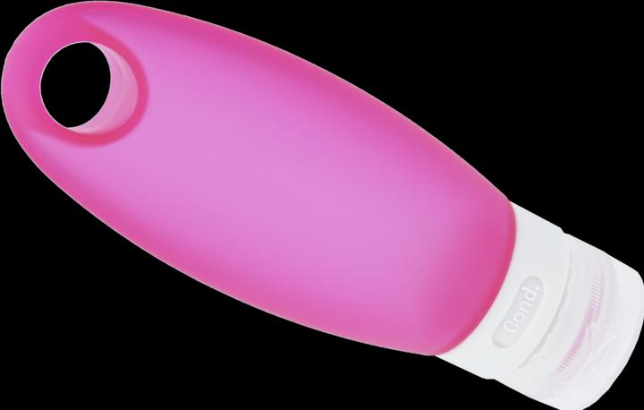 Immagine prodotto Bottiglia in silicone per 98 ml di contenuto, rosa