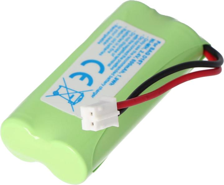 Immagine prodotto XCell Akku passend für Sagem D16T, NiMH, 2,4V, 700mAh
