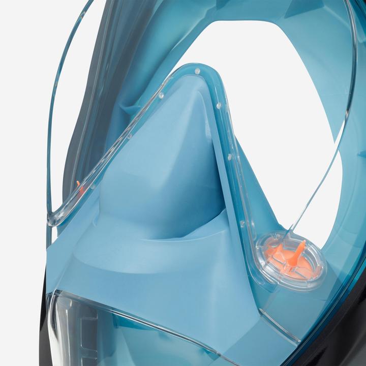 Image du produit Subea Masque de plongée libre femme/homme - Easybreath 900 bleu