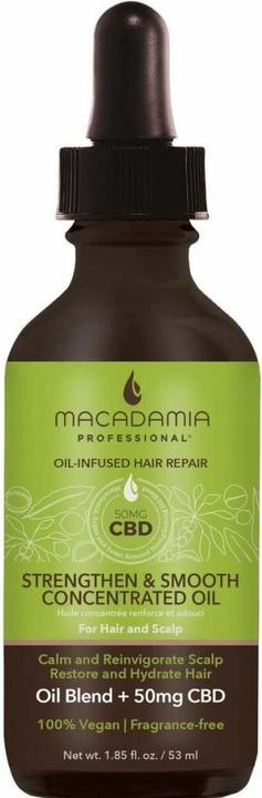 Produktbild Macadamia Strengthen & Smooth Concentrated Oil (53 ml, Flüssiges Shampoo)