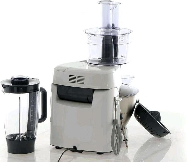 Image du produit Kenwood KHC29. Processeur de nourriture Acier inoxydable, Blanc (1000 W)