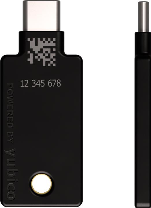 Actual product image Yubico YubiKey 5C NFC