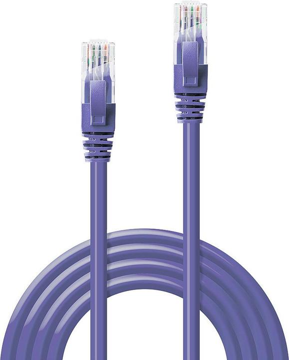 Produktbild Lindy Netzwerkkabel (U/UTP, CAT6, 5 m)