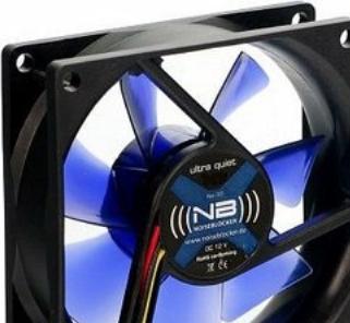 Immagine prodotto Noiseblocker BlackSilent X1 (80 mm, 1 x)