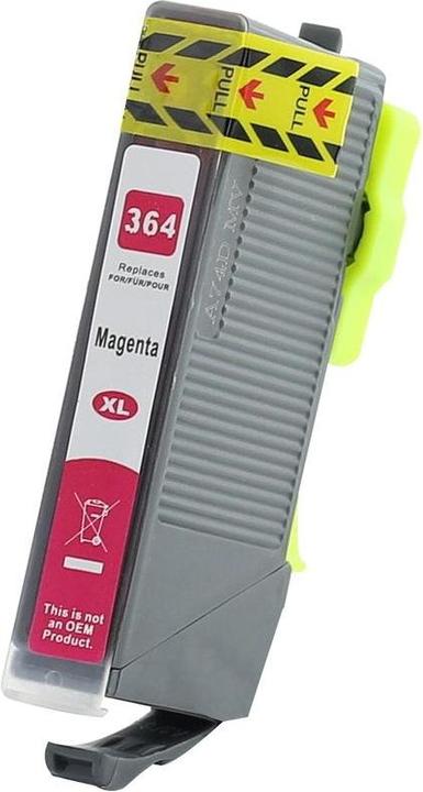 Produktbild Hermex Kompatible Tintenpatrone XL für HP PhotoSmart 6510 e-All-in-One (M, BK, Y, C, PBK)