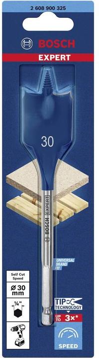 Productafbeelding Bosch Professional Zubehör Expert SelfCut Speed vlakke freesboor, 30 x 152 mm (30 millimeter)