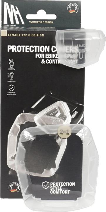 Image du produit Mh Cover Panneau de commande pour Yamaha TYP C Series (Housse de protection pour batterie de vélo électrique)