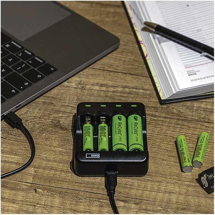 Actual product image Emos Battery Charger BCN-40 (1 pcs., AAA, Chargers without battery)
