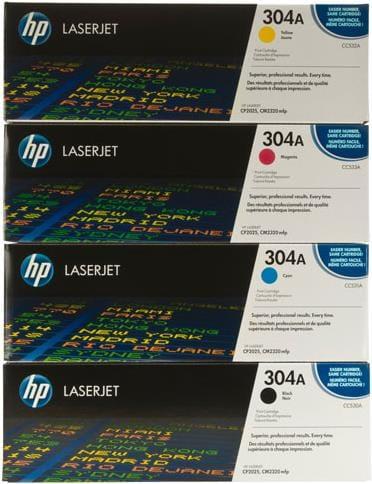 Actual product image HP 304a
