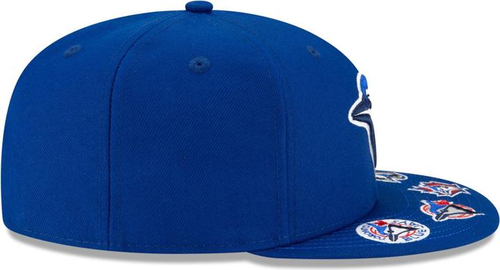 Actual product image New Era 59Fifty Cap GRAPHIC VISOR Toronto Blue Jays - 7 1/4 (7 1/4)