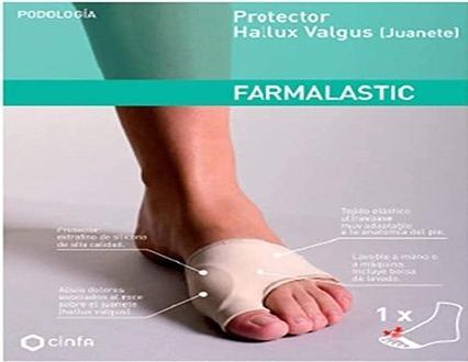 Image du produit Farmalastic Podology Bunion Protector Small (Bain de pieds)