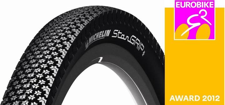 Actual product image Michelin Star Grip (28 x 1 5/8 x 1 3/8, 37-622)