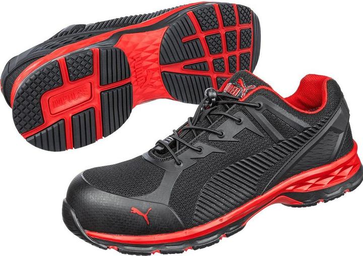 Black, Red