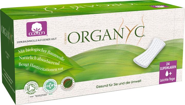 Image du produit Organyc Plat et léger (24 x)
