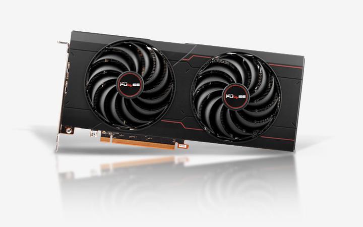 Actual product image Sapphire Radeon RX 6700 XT Pulse (12 GB)