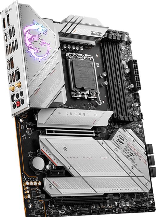 Actual product image MSI MPG Z790 EDGE WIFI DDR4 (LGA 1700, Intel Z790, ATX)