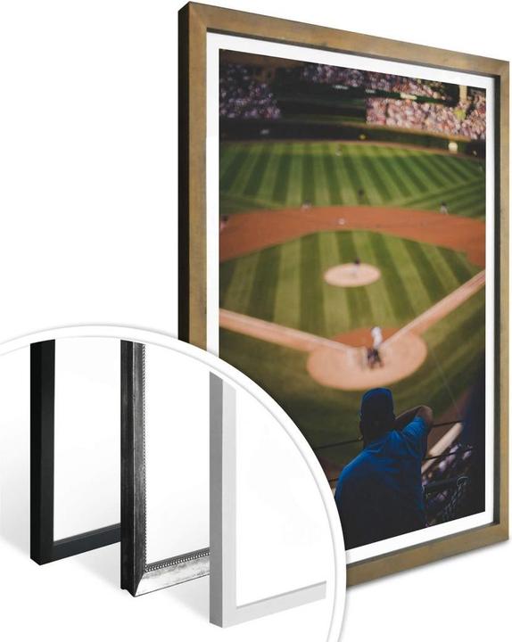 Image du produit Trenddeko Baseball américain (30 x 40 cm)