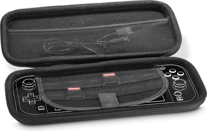 Produktbild Urage Starter-Kit (Tasche, Glas) für Nintendo Switch 2, Schwarz (Switch 2)