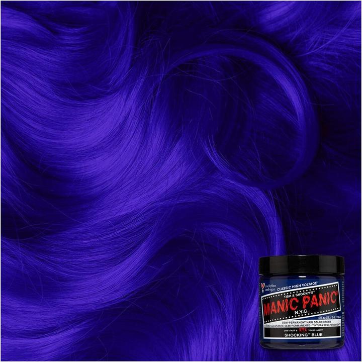 Image du produit Skybound Coloration permanente Classic HCR 11028 Shocking Blue (118 ml) (Bleu choquant)