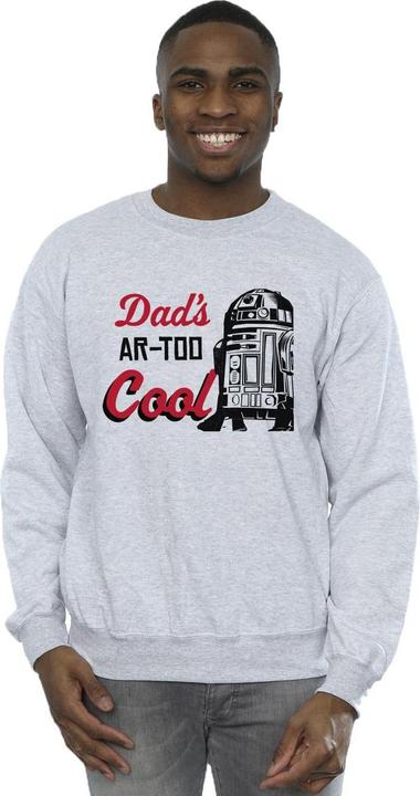 Immagine prodotto Star Wars Dads R2 Cool Felpa Uomo (XXL)