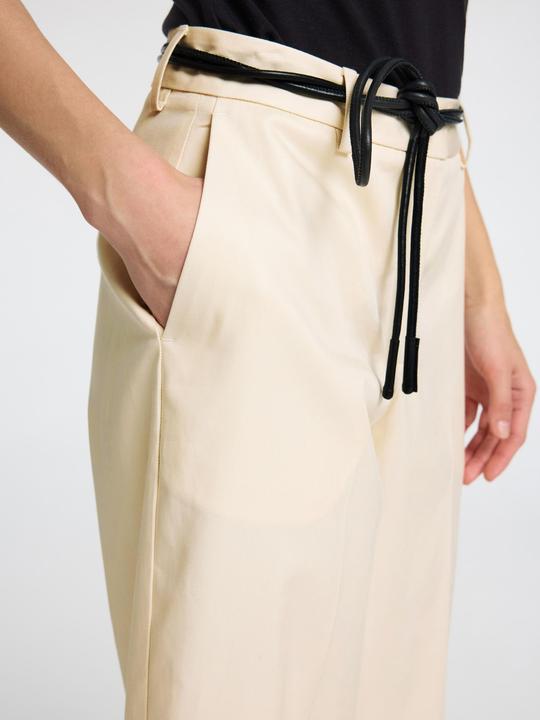 Produktbild Selected Femme Mid Waist Barrel Fit Hosen (38)
