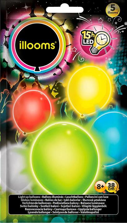 Produktbild Illooms Luftballons (5 x)