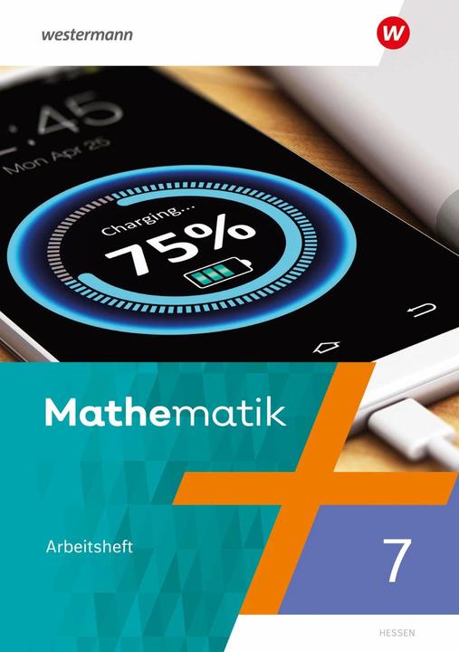 Actual product image Mathematik 7. Arbeitsheft mit Lösungen. Hessen (German, 2023)