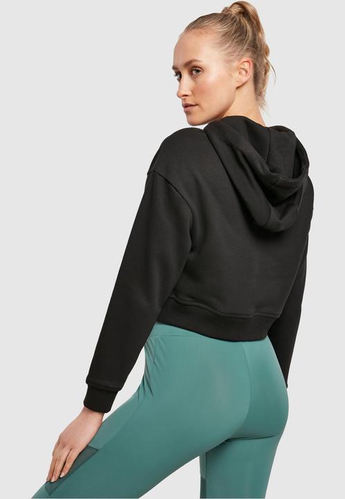 Immagine prodotto Urban Classics Felpa con cappuccio in spugna corta da donna (3XL)