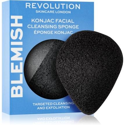 Image du produit Revolution Skincare Konjac Facial Clean sing Sponge) (L) (Chiffons de nettoyage)