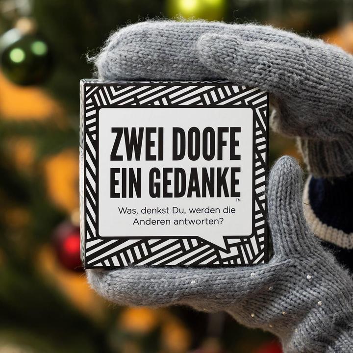 Produktbild Zwei Doofe ein Gedanke (Deutsch)