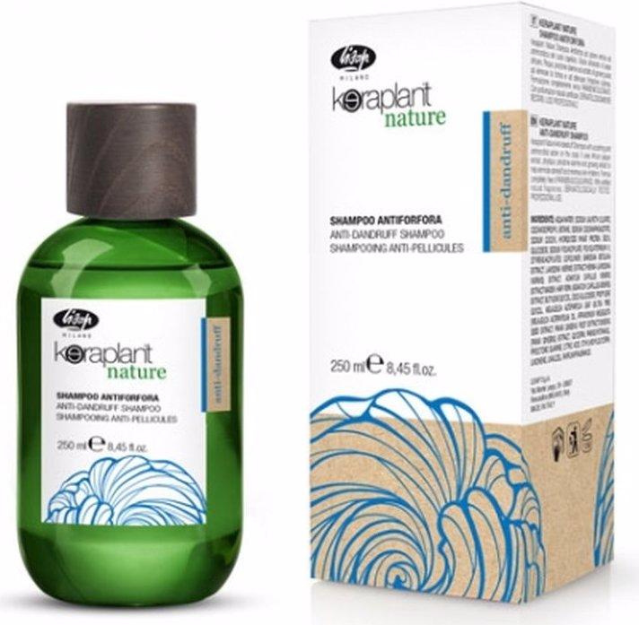 Lisap Keraplant Nature shampooing anti-dandruff (250 ml, Shampoing liquide)