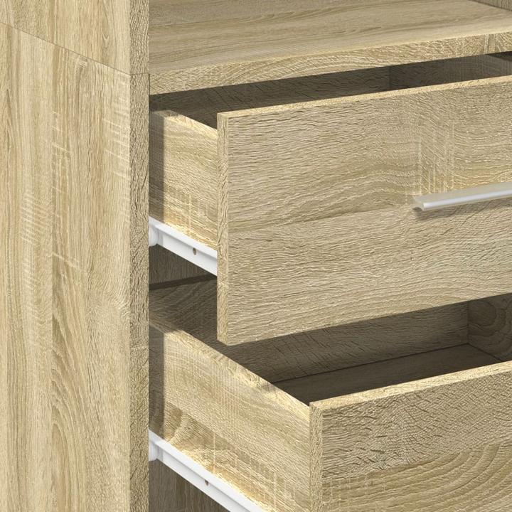 Actual product image VidaXL Highboard (40 x 42.5 x 185 cm)