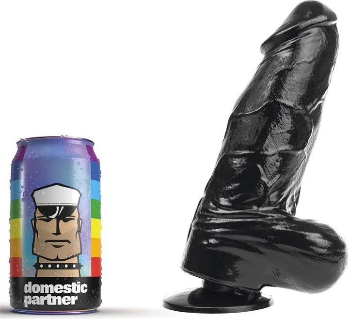 Actual product image Domestic Partner Dildo "DP91B - Armour M"
