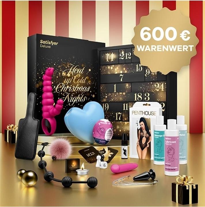 Actual product image Satisfyer Deluxe Advent Calendar