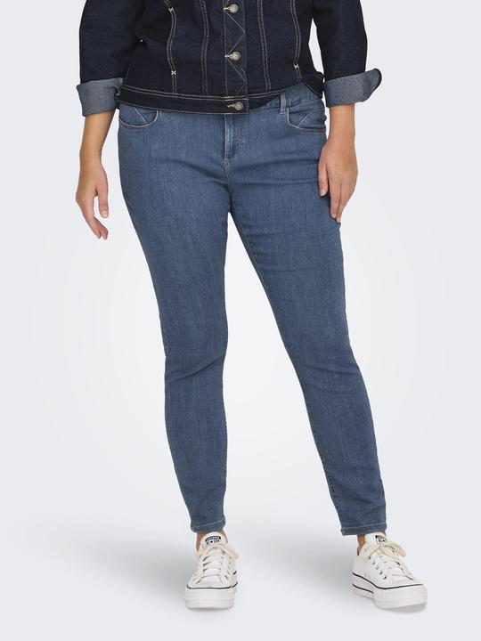 Produktbild Only CARANNA Mittlere Taille Skinny Fit Jeans Skinny Jeans (46)