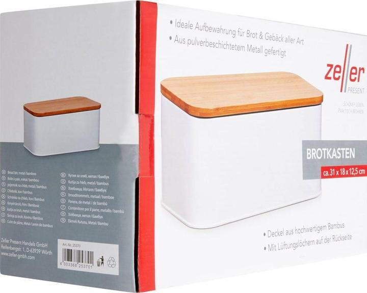 Produktbild Zeller Present Brotkasten