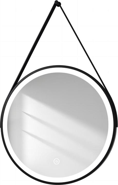 Produktbild Emke Badspiegel mit Beleuchtung Φ50cm, Kaltweiss6500K, Dimmbar, Touch Schalter