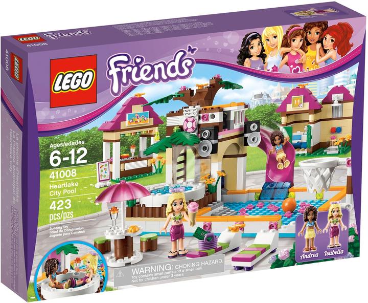 Immagine prodotto LEGO Amici Grande piscina (41008, LEGO Friends)