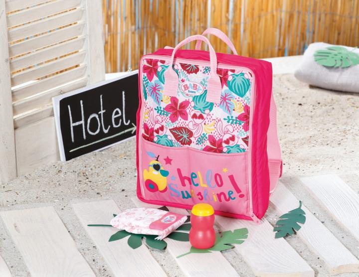 Produktbild Zapf Creation Holiday Wickelrucksack