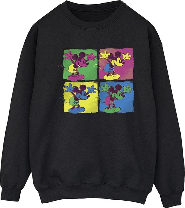 Disney Mickey Mouse Pop Art Sweatshirt (L)