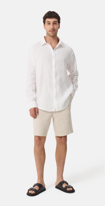 Actual product image Cash-Mere Linen trousers short (XL)