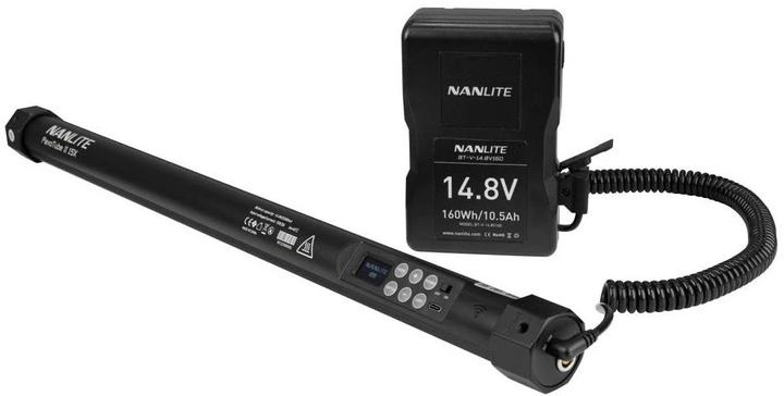 Actual product image Nanlite PavoTube II 15X 1Kit (Video light, Studio light, Rod light)