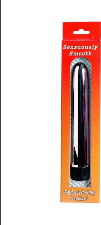 Actual product image Seven Creations Super Slick VibratorSilver