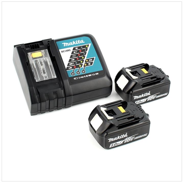 Immagine prodotto Makita Batterie e caricabatterie 197570-9 (18 V)