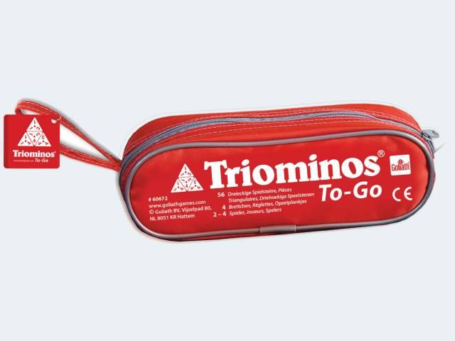 Produktbild Goliath Toys Triominos To Go (Deutsch, Englisch, Französisch, Niederländisch, Portugiesisch)