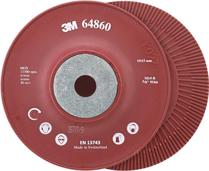 Actual product image 3M Backing pad Cubitron M14 (120)